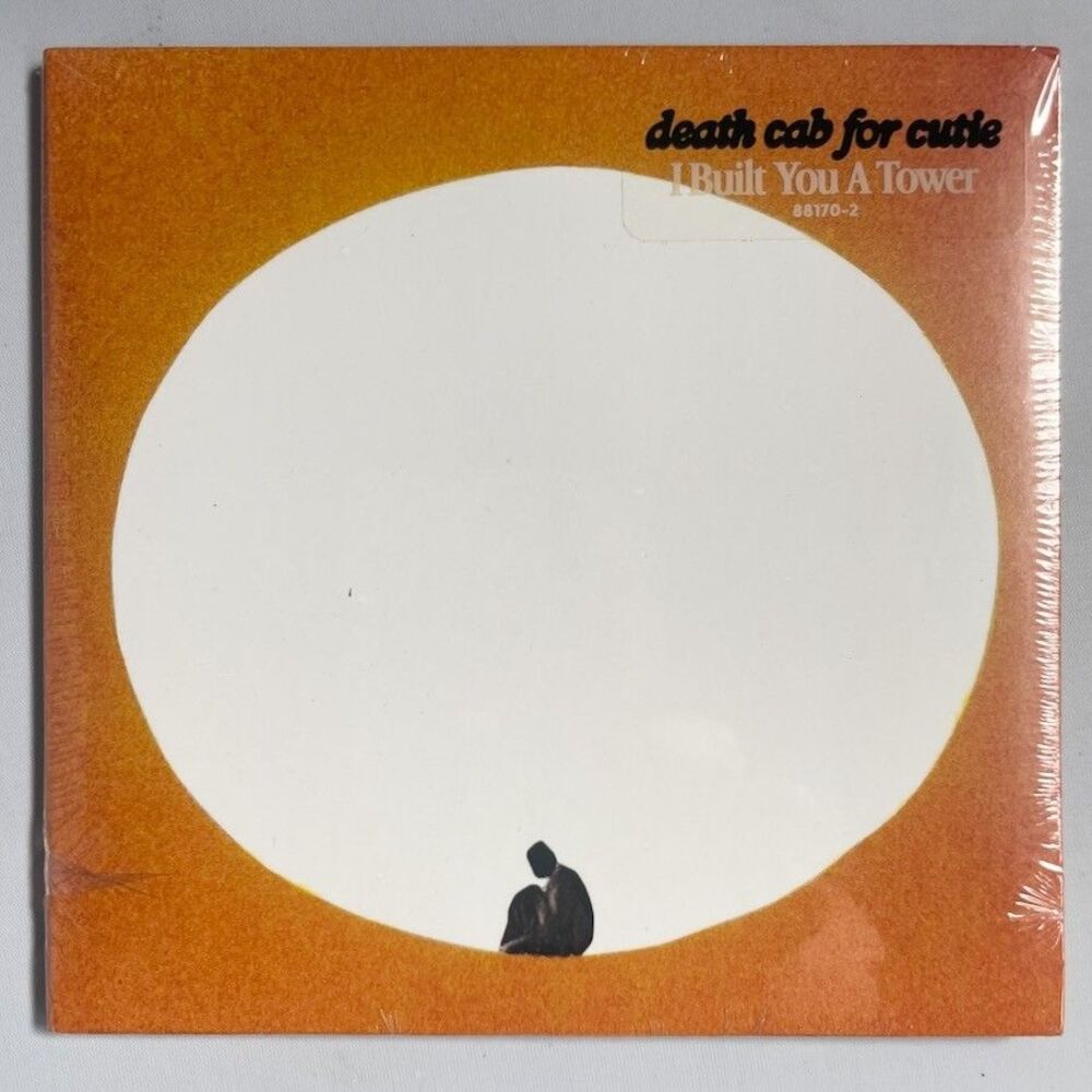 Death Cab for Cutie – I Built You A Tower – Compact Disc, CD, Anti, 2026 NEW